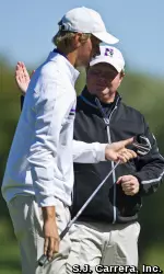 Northwestern head coach Pat Goss has been named the Illinois PGA Teacher of the Year.