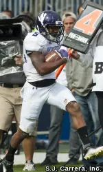 Venric Mark is the first Wildcat with two punt returns for touchdowns in one season since 1949.