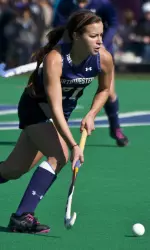 Tara Puffenberger was one of three Wildcats to earn a first-team All-Big Ten selection.