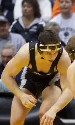 Sophomore Lee Munster (174) and the Wildcats will make a number of appearances on the Big Ten Network this year.