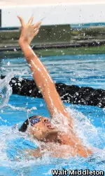 Senior Varun Shivakumar enters his final TYR Invitational at Northwestern this weekend.