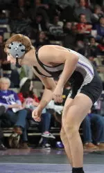 Jameson Oster finished third at 133 lbs. at last year's Keystone Classic, helping the Wildcats win the 2011 title.