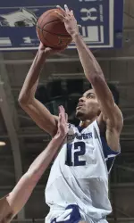 Jared Swopshire's 22 points bested his previous career high of 15.
