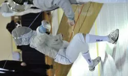 Chloe Grainger returned to the lineup Friday at the NU Duals.