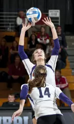 Madalyn Shalter handed out 31 assists for the Wildcats Friday.