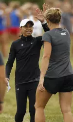 April Likhite recently completed her ninth season as head coach of Northwestern Cross Country and will be a featured instructor at Camp Run Wild next summer.