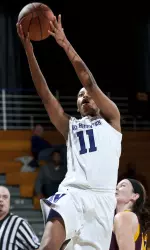 Lauren Douglas has been named the Big Ten Freshman of the Week three times in the first month of the 2012 campaign.