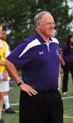 Northwestern head coach Tim Lenahan has guided Northwestern to back-to-back Big Ten titles.