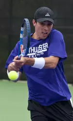 Raleigh Smith will play for the Big Ten Indoors singles title on Monday.