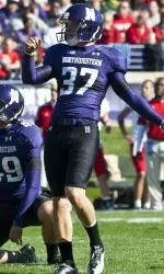 Junior Jeff Budzien is one of 20 national semifinalists for the Lou Groza Award, presented to the nation's top kicker.