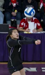 Julie Chin is the fifth Northwestern Wildcat to collect Academic All-District honors.