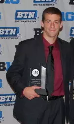 Joey Calistri was the unanimous choice for 2012 Big Ten Freshman of the Year.