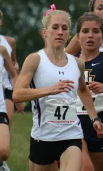 Junior Lexie Goldsmith is now a two-time NCAA All-Midwest Region performer after her ninth-place finish Friday afternoon.