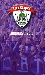 Northwestern faces Mississippi State in the TaxSlayer.com Gator Bowl on Jan. 1, 2013.