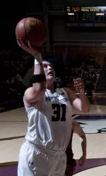 Dannielle Diamant posted a double-double Sunday at DePaul.