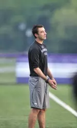 NU associate head coach Neil Jones was named the new head men's soccer coach at Loyola after three seasons with the Wildcats.