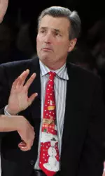 Will head coach Bill Carmody's holiday tie make its annual appearance at Welsh-Ryan Arena on Sunday?