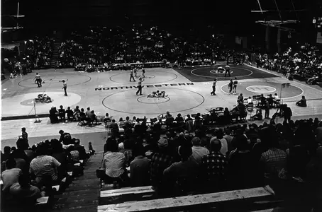 A vintage photo of the Midlands Championships