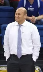 Head coach Keylor Chan cordially invites fans to the Northwestern Volleyball Banquet, Feb. 2, 2013.