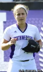 Amanda Mehrsheikh was one of four Wildcats with a 3.50 GPA or better last year to earn NFCA All-America Scholar-Athlete honors.