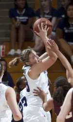 Freshman Devon Brookshire made her first career start and tallied a career-high eight points Sunday vs. BGSU.