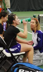 The 'Cats faced a top-10 opponent for the fourth time this season, but fell to No. 4 UCLA, 4-0