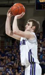 Alex Marcotullio scored a season-high 13 points to go along with six assists in Thursday's win over Iowa.