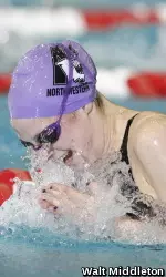 2011 finalist in the 100 and 200 breaststroke Jenny Wilson has her eyes on an NCAA Championships berth in 2012.