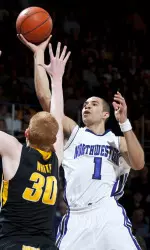Drew Crawford and the Wildcats are seeking their third win in Bloomington in four years.