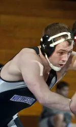 Robert Kellogg is one of four wrestlers that will be honored prior to Friday's match for Senior Night.