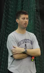 Head coach Arvid Swan and the 'Cats welcome New Mexico to Evanston at 11 a.m. Saturday for USTA Campus Kids Day