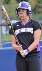 Marisa Bast slugged .909 from the cleanup spot at Northwestern's season-opening tournament last weekend.