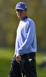 Sophomore Jack Perry is one of two Wildcats who went a perfect 4-0 at last weekend's Big Ten Match Play Championship.