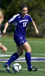Northwestern's leading goal scorer the last two years, Kate Allen, and her teammates open the spring season Sat., March 31 hosting Marquette.