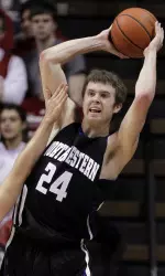 John Shurna is averaging 25.6 points per game in the Wildcats' five games in the month of February.