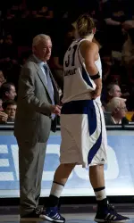 Joe McKeown and Dannielle Diamant head to Champaign for a 6:30 matchup against the Illini Monday.