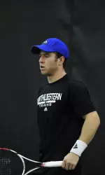 Senior Josh Graves leads the Wildcats (4-0) into a Saturday matchup with visiting Western Michigan