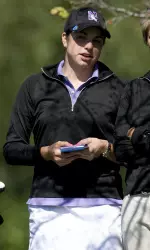 Senior Alex Lederhausen had a solid second round at the Central District Invitational, shooting a 2-over 74.