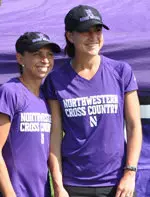 April Likhite (left) and Patricia Loughlin Tormey will serve as camp directors for this summer's Northwestern Cross Country camp.