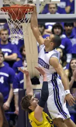 Drew Crawford ranks fifth in the Big Ten in scoring.