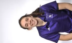 Freshman Mary spohn filled in for Dayana Sarkisova this week.