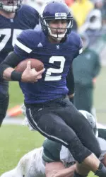 Kain Colter finished just 44 ground yards shy of compiling 500 yards rushing, receiving and passing during a stellar sophomore campaign.