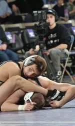 Fans can watch complete coverage of the Big Ten Wrestling Championships on the Big Ten Digital Network and Big Ten Network.