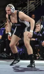 Senior captain John Schoen is wrestling in his final Big Ten championships this weekend.