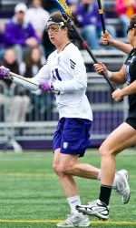Returning All-American Alex Frank notched the game-winning goal in NU's 12-11 defeat of Stanford last spring in Evanston.