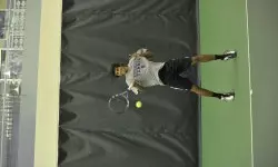 Freshman Nikhil Jayashankar is 4-0 this season for the Wildcats.