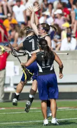 The top-ranked NU lacrosse team begins its NCAA title defense Friday at No. 6 Stanford.