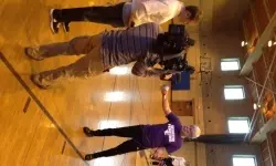 NU head coach Laurie Schiller describes the variations in weapons to CSN Chicago's Luke Stuckmeyer.
