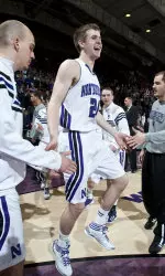 Northwestern all-time leading scorer John Shurna will play at least one more home game at Welsh-Ryan Arena.