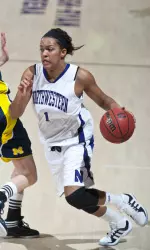 Freshman Morgan Jones played an integral role for the Wildcats during her first season.